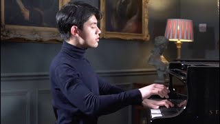 George Harliono plays Liszt Transcendental Etude no.11 Harmonies du Soir