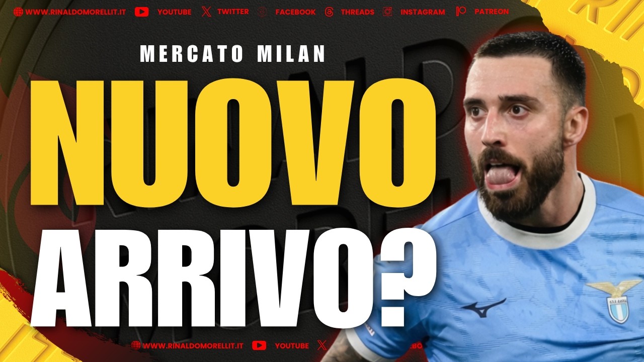 GILA al MILAN, ci siamo! Lunedì si chiude? News di mercato!