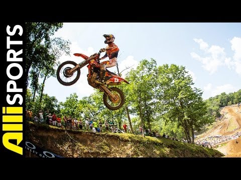 Best Of Spring Creek Motocross Starts, Crashes, Passes + Finishes