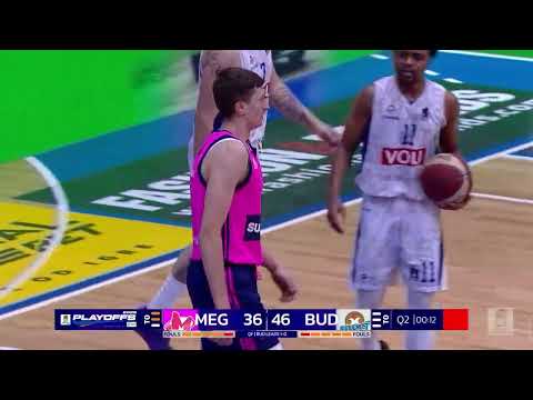 KK Mega Basket 87 - KK Budućnost 92