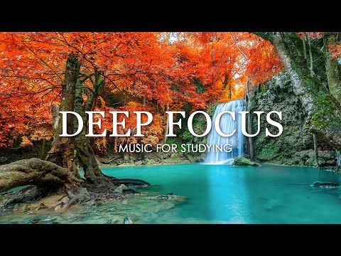 Deep Focus Music To Improve Concentration - 12 Hours of Ambient Study Music to Concentrate #345