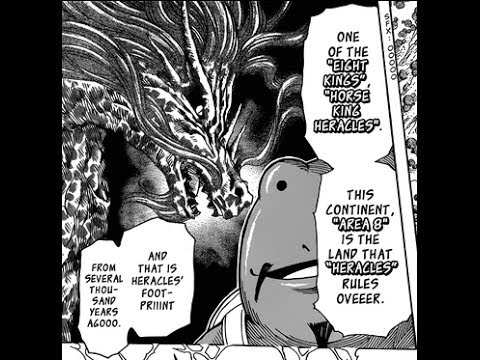 Toriko 277 Review/Thoughts - Messenger From Bewitching Food World (The 5th King)