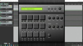 Video thumbnail for Présentation du plugin VST gratos Vintage Drum Elements by Geekzone
