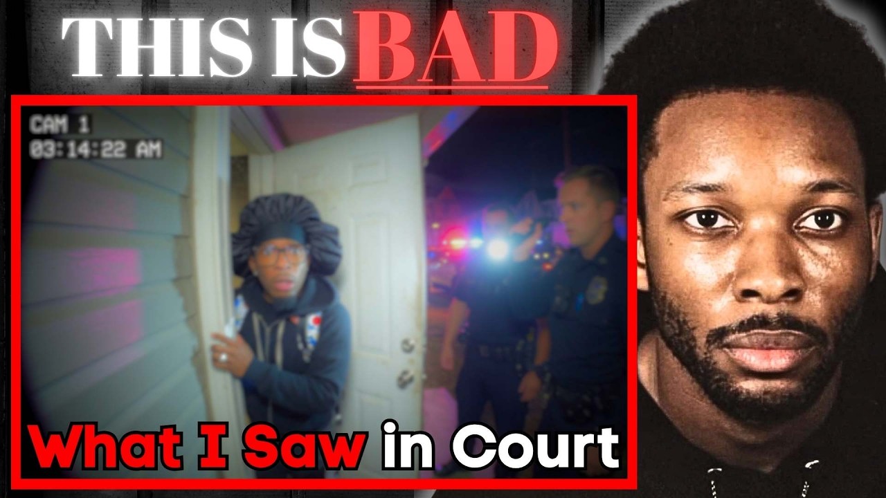 D4VD Told Celeste Was 13 on Police Bodycam Footage