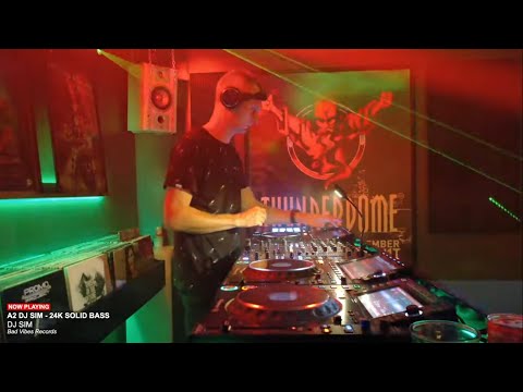+188 BPM Early Hardcore / Gabber / Rave live dj set - 1995 till 1999 - Livestream #99 - 02- 08-2025