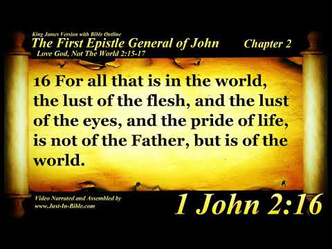 1 John Chapter 2 - Bible Book #62 - The Holy Bible KJV Read Along Audio/Video/Text