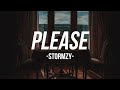 Please - Stormzy ( Lyrics Visuals )