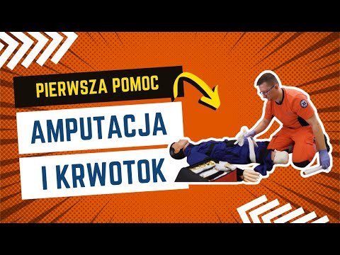 Amputacja: Krwotok i opaska uciskowa w pierwszej pomocy🚨 #amputacja