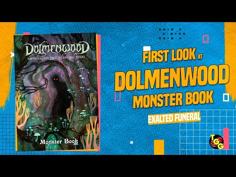 Dolmenwood: Monster Book First Look and Page Through