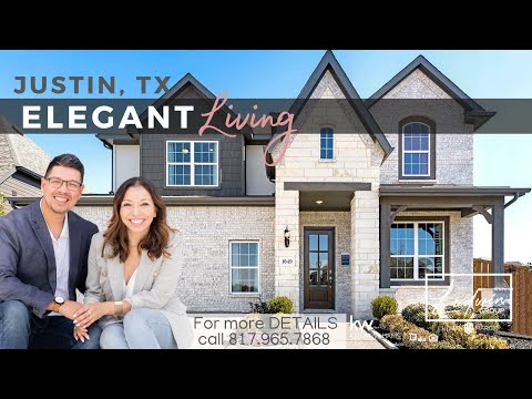 Justin TX - Where Luxury Meets Comfort: A Gehan Home Tour
