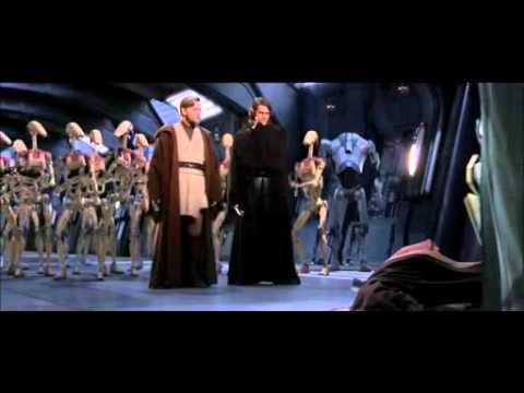 Shaak Ti halála.Shaak Ti died.