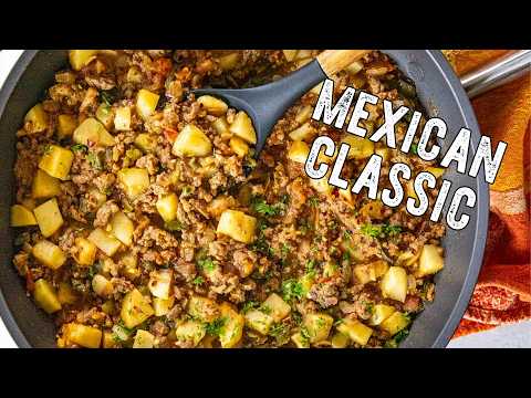 Mexican Style Picadillo Recipe