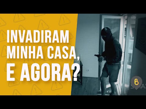 Especialista em segurança explica como agir caso de invasão a sua casa