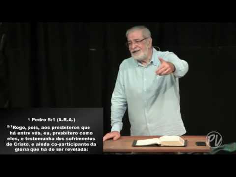 Orientações aos líderes ((1Pedro 5: 1 - 14 FINAL)) - Augustus Nicodemus