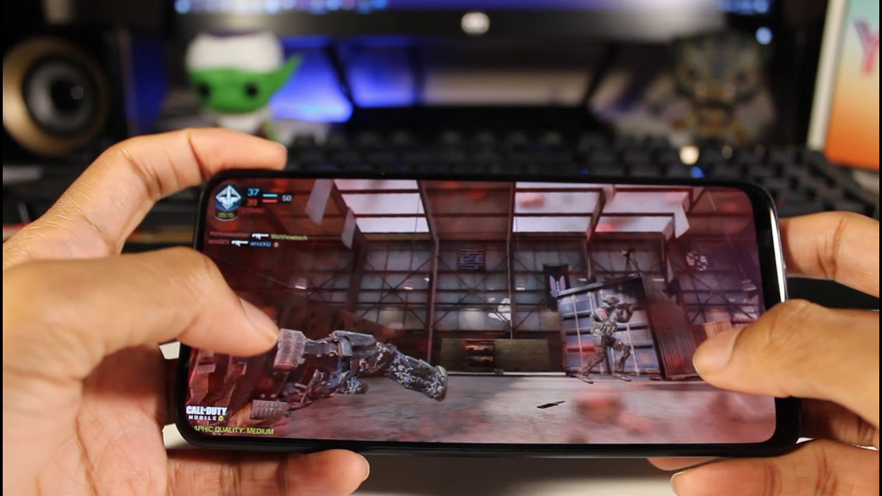 Samsung Galaxy A20 Gaming Test - Call Of Duty Mobile & PUBG 2019-2020
