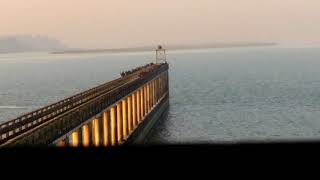 preview picture of video 'Farakka Barrage | Farakka Bridge'