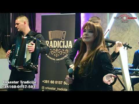 Desa Rakic & Orkestar Tradicija -  Ti si moja sreca obecana (UZIVO)