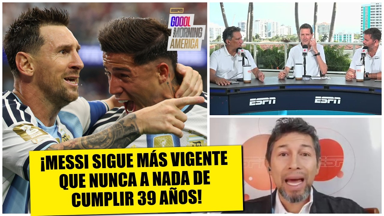 MESSI a punto de los 39 años rompe RÉCORDS: ¿En la mesa solo con Jordan y Djokovic? | Goool Morning
