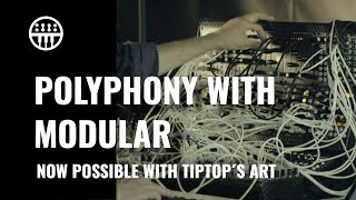 Video thumbnail for TipTop Audio About Their Revolution: ART | Superbooth 23 | Thomann by Thomann Synthesizers