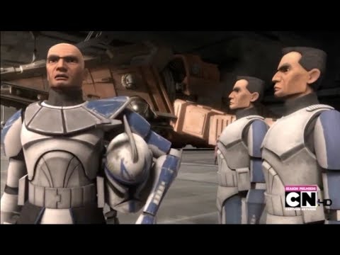Captain Rex and Commander Cody Make Fives and Echo ARC Troopers - Star Wars: The Clone Wars - 1080p