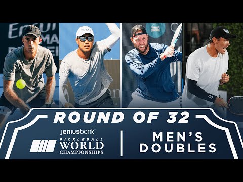 Ignatowich/Ge v Sock/Hovenier at the Jenius Bank Pickleball World Championships