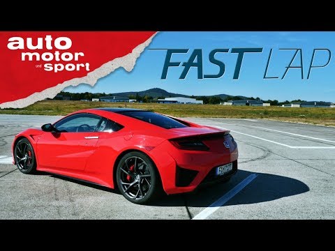 Honda NSX: Rückkehr einer Legende - Fast Lap | auto motor und sport