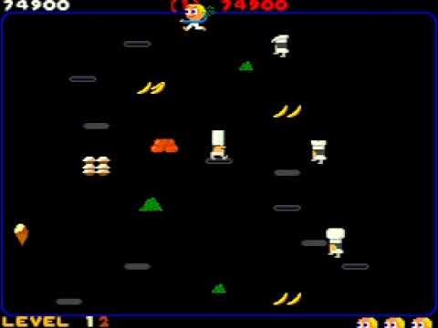 Food Fight Instant Replay (#IGCvArcade)