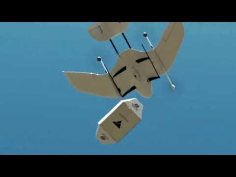 空輸でワクチンを提供する「ウイングコプター (The ‘Wingcopter' that offers vaccines by air)