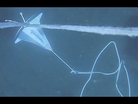Mantus Anchor. Rope Rode.  Anchor Test Video #84