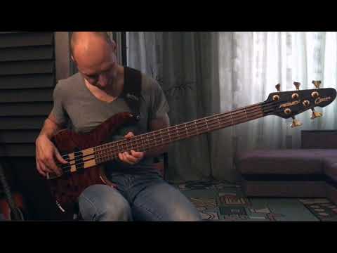 Daniel K - Long Time Coming (bass solo from Scott Devine's Project Live Band)