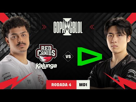RED Canids Kalunga (RED) x (LOUD) LOUD | Copa CBLOL 2026 - Fase Regular | Md1