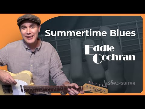 Summertime Blues by Eddie Cochran | Easy Guitar