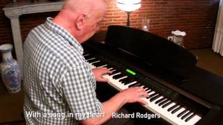 With a song in my heart   Richard Rodgers by Hugo Bear Gimenez