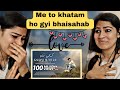 pahadi girl reaction on Kaifi Khalil- khani Suno 2.0❤( Official music video)#pakistan#reaction