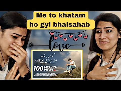 pahadi girl reaction on Kaifi Khalil- khani Suno 2.0❤( Official music video)