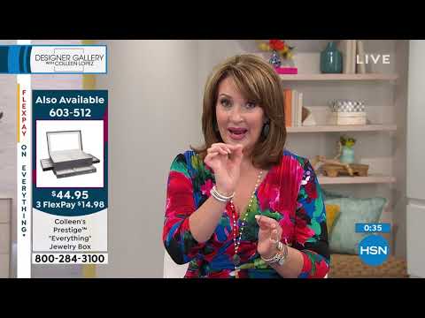 HSN | Designer Gallery with Colleen Lopez Jewelry 06.24.2019 - 02 PM