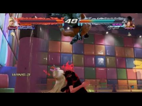 TEKKEN™7 Lili vs Law