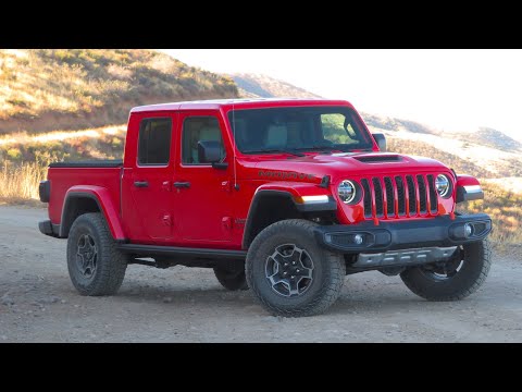 External Review Video kcfHomb1pOw for Jeep Gladiator (JT) Pickup (2019)