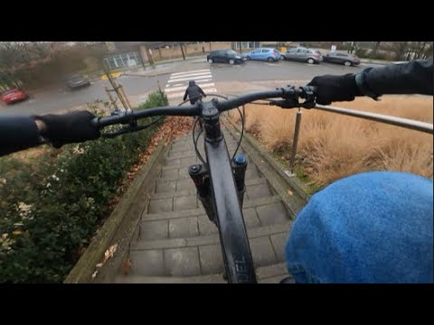 bikepark Aalst//urban freeride