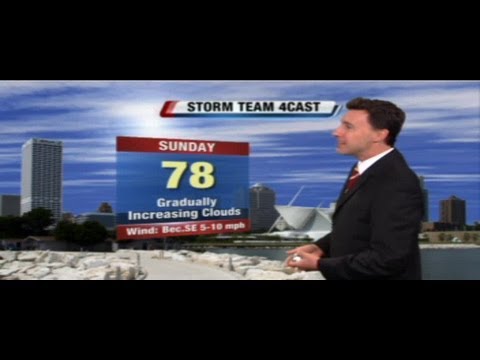 Sunday Weather Forecast