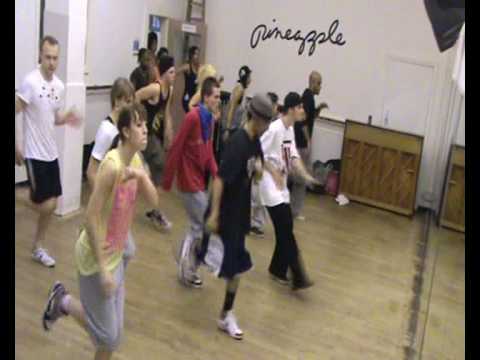 Carlos Neto Dirty Dancing Choreo at Pineapple Dance Studios