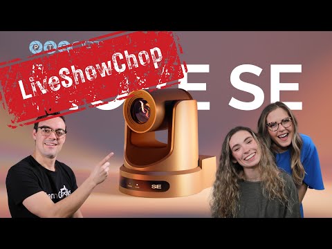 MOVE SE Unboxing - PTZOptics Live Show Chop