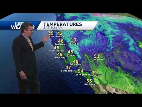 Mostly Sunny With A Warming Trend