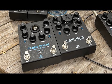 Keeley Tube Drive Twin Triode Dual Overdrive Pedal image 8