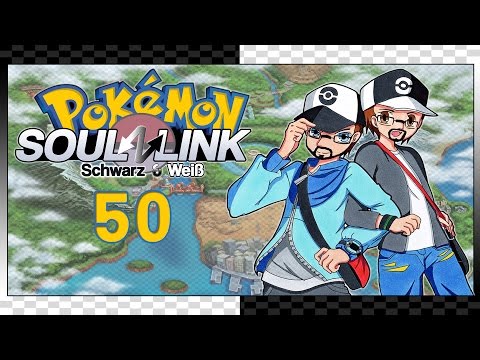 Let's Play Together Pokemon Weiß [Soullink Challenge] - #50 - Um Haaresbreite