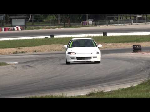 Kowalczyk Łukasz - Honda Civic - SuperOES 6 Runda  Tor Kielce 13-06-2015