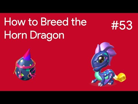 How to Breed the Horn Dragon | DML Breeding Guide #53