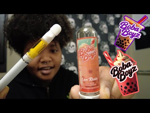 Trying Boba Boyz Live Resin Cart! (Pop Rocks Review)