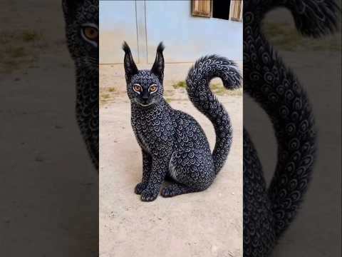 No le muestres este video a tu gato 😁🐱...#animals #cat