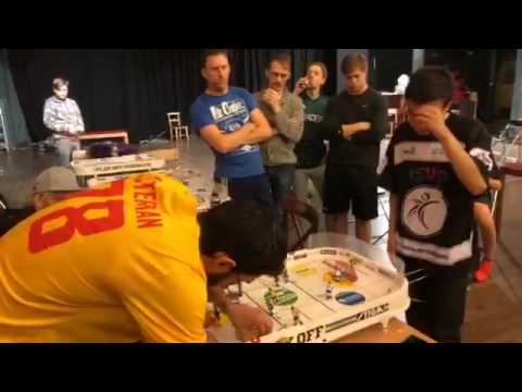 Kevin Eriksson vs Hans Österman (Stockholm Open 2016 game 06)